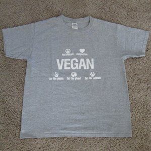 Girl's Vegan T-Shirt